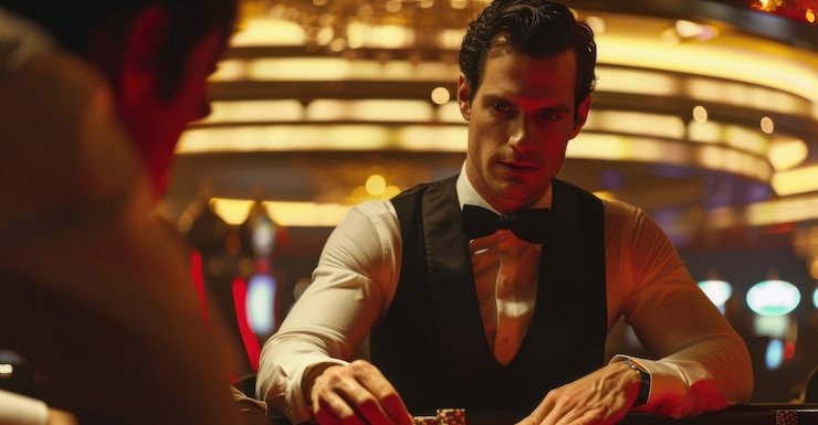 Live casino table interface on joinbola platform